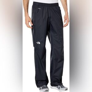 The North Face Men's Venture 2 Half-Zip Waterproof Packable Pants Trousers. Sz L